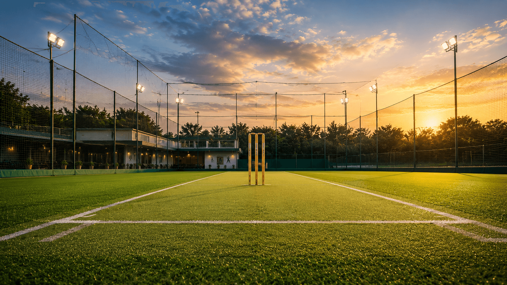 Sports venue