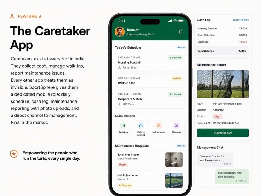 The Caretaker App